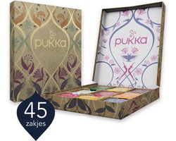 Pukka Original Selection Box - Biologische Kruidenthee - 45 theezakjes - 9 verschillende smaken - Leuk als verjaardagscadeau - Theedoos - Geschenkverpakking Pukka Original Selection Box - Biologische Kruidenthee - 45 theezakjes - 9 verschillende smaken - Leuk als verjaardagscadeau - Theedoos - Geschenkverpakking