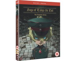 Saga Of Tanya The Evil - Complete Serie - Blu-ray - Import