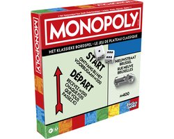 foto van Monopoly Classic Bordspel Vernieuwde editie - BE editie - Gezelschapsspel