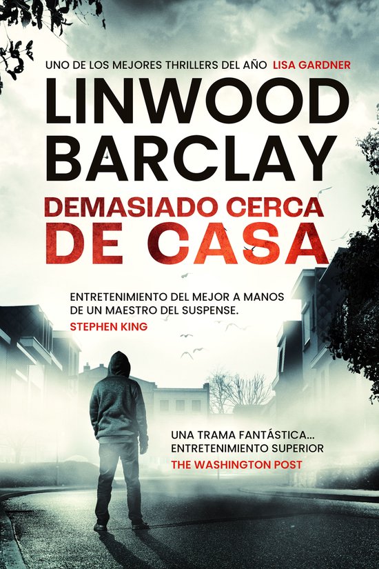 Demasiado cerca de casa - cover