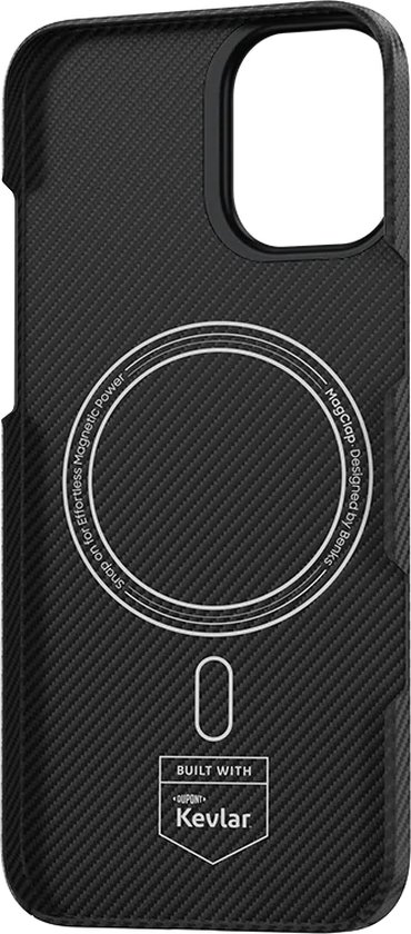 BENKS ArmorGrid ArmorAir Hoesje voor iPhone 17 Pro 6,3 Inch Compatibel