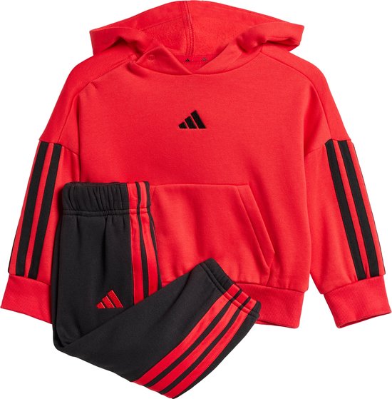 adidas Sportswear Essentials Joggingpak Kids - Kinderen - Rood