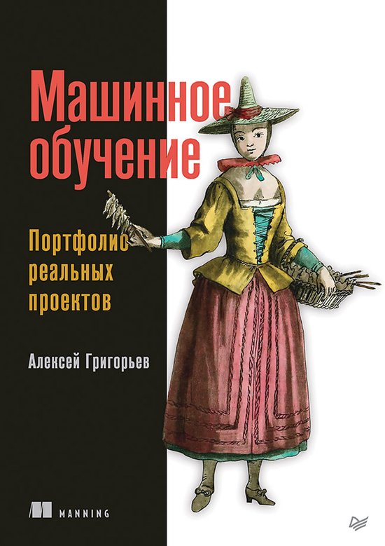 Машинное обучение. Портфолио реа ... - cover