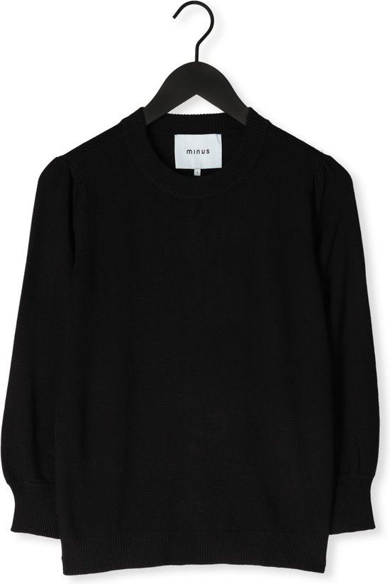 Minus Mersin Knit Tee Pulls et Gilets - Zwart