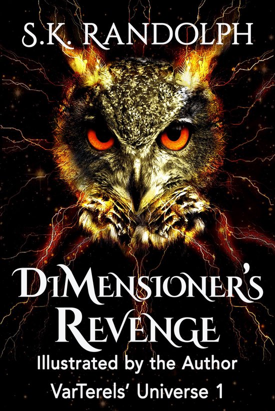 VarTerels' Universe 1 - DiMensioner's Revenge - cover