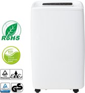 Bol.com Sweiko Luchtontvochtiger 12L / dag voor 15 ㎡ 3-in-1 luchtontvochtiger luchtreiniger wasdroger 15L waterreservoir 24-uur... aanbieding