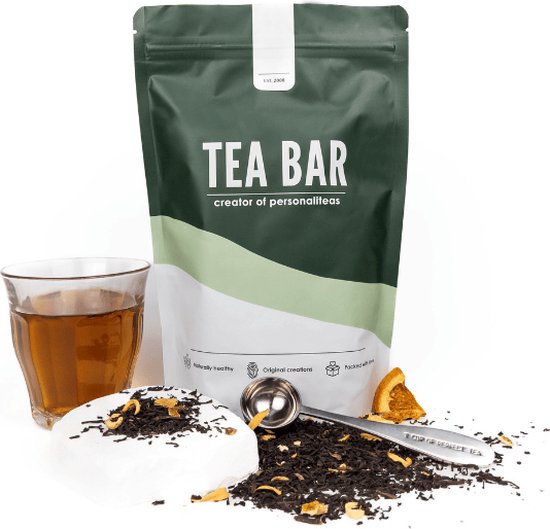 Tea Bar - Orange Nightfall - Zwarte Thee|goede Nachtrust Thee - 1000 ...