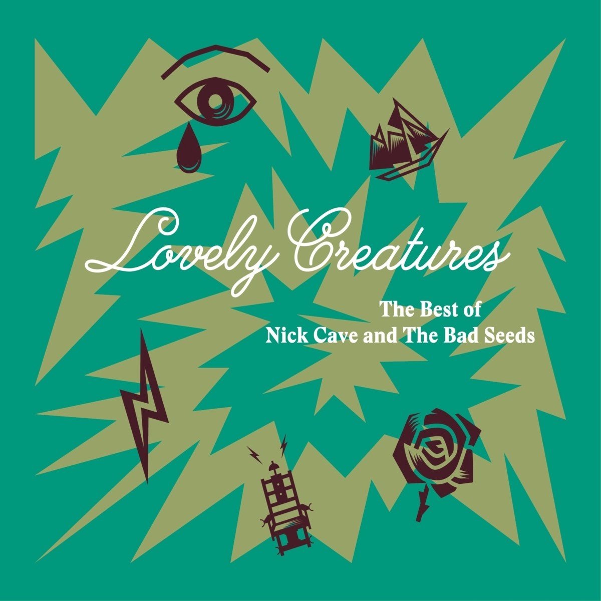 Nick Cave & The Bad Seeds - Lovely Creatures (The Best Of Nick Cave And The Bad Seeds) (2 CD)