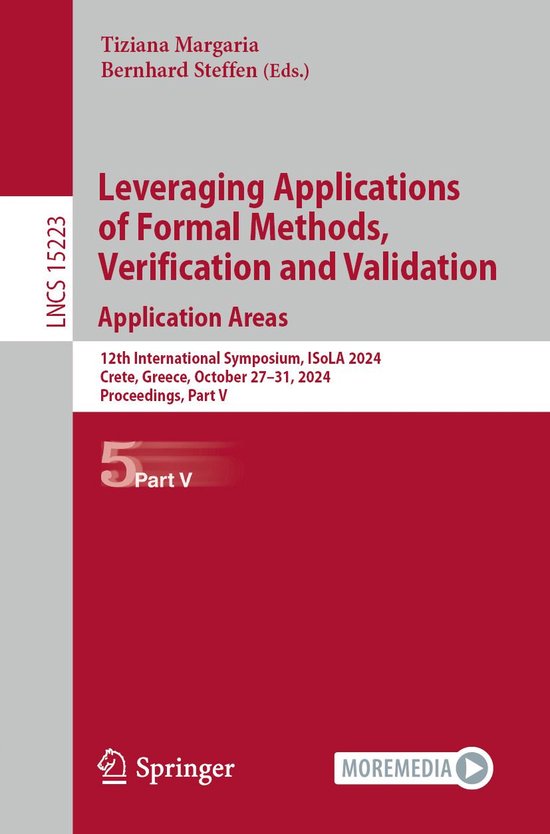 Springer Nature Proceedings Computer Science 5 - Leveraging  ... - cover