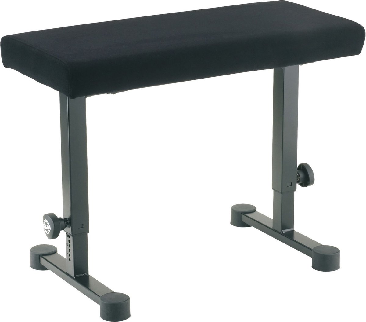 König & Meyer 14086 pianostoel zwart Stoff - Piano bank