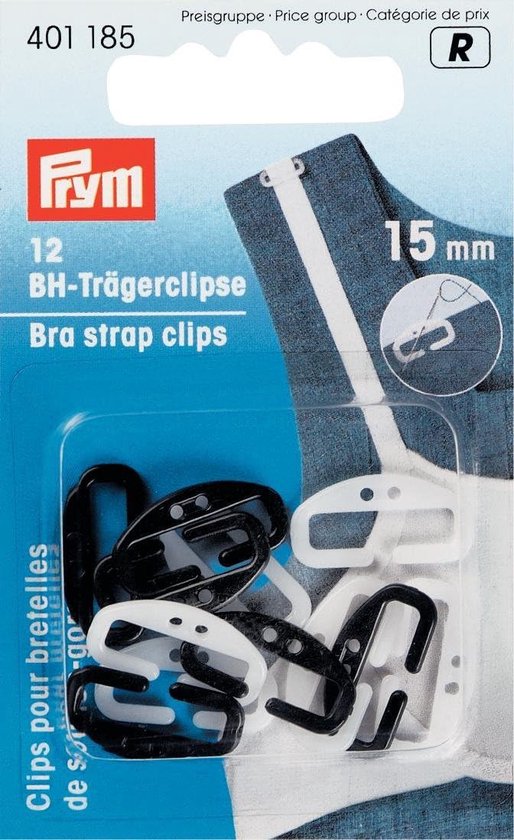 Vb Clips Prym Clips voor BH-schouderband | bol
