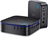 Bol.com Blackview MP60 Mini-pc Intel 12e generatie N95 (tot 34 GHz) Minicomputer Windows 11 met 16 GB DDR4 RAM 512 GB M.2 SSD Mi... aanbieding
