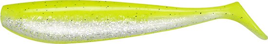 Fox Rage Ultra UV Zander Pro Shad 7.5cm - Kleur : Salt ‘n Pepper van Fox Rage — afbeelding 3