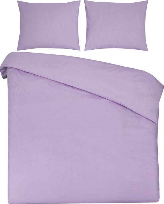 housse de couette en coton doux 240x200/220 champignons bleu