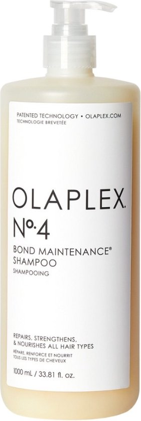 Olaplex No.4 Bond Maintenance Shampoo - 1000ml