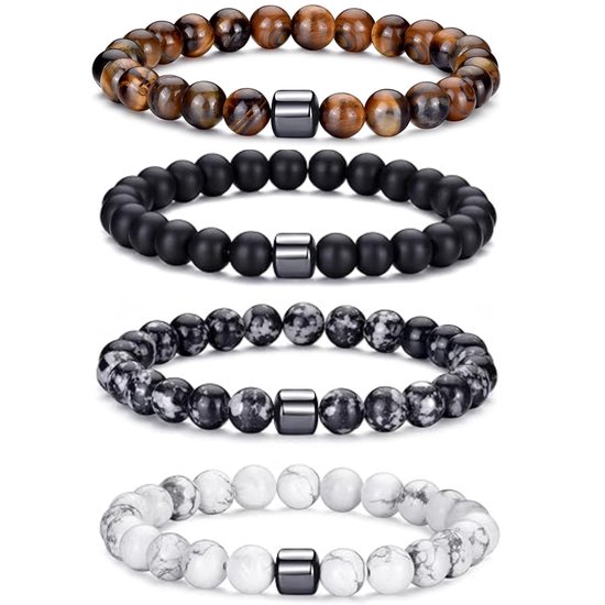 Edelsteen Armband Fluoriet – 8 mm