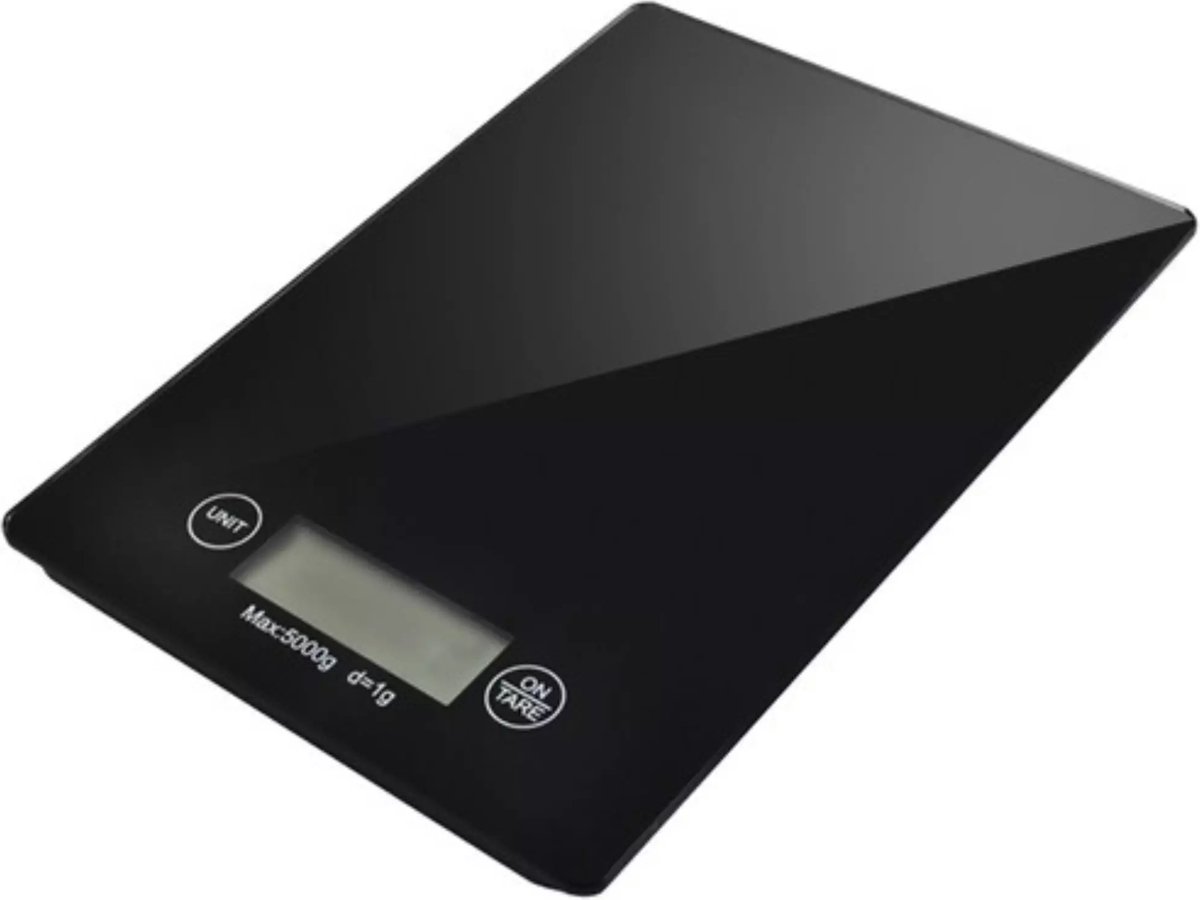 Ruhhy Platte Keukenweegschaal – Elektronische Precisie tot 5 kg