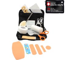 WUNDMed - EHBO - Set - Verbanddoos - Auto - Compact - Reisformaat - 38 Delig