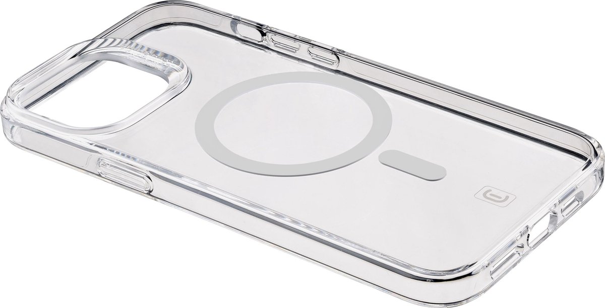 Cellularline Gloss Mag mobiele telefoon behuizingen 17 cm (6.7") Hoes Transparant