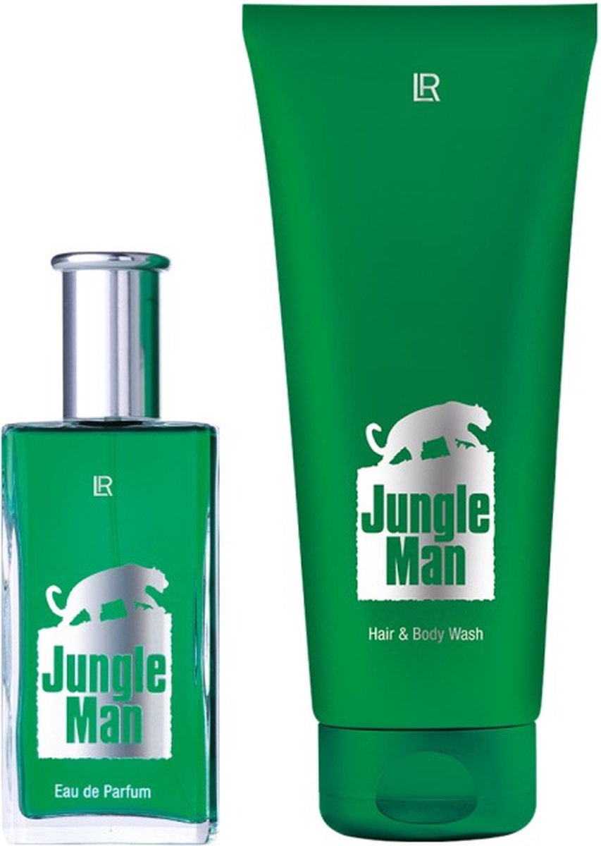 Goedkoopste Jungle Man parfum set