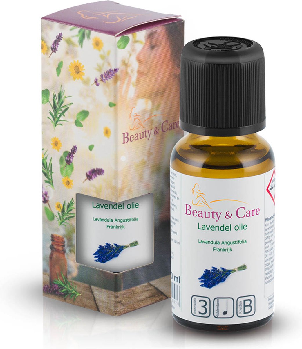 Goedkoopste Beauty & Care - Lavendel Barrêmme olie - 20 ml. new