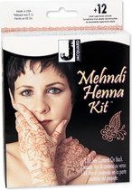 Kit Henné Jacquard Mehndi