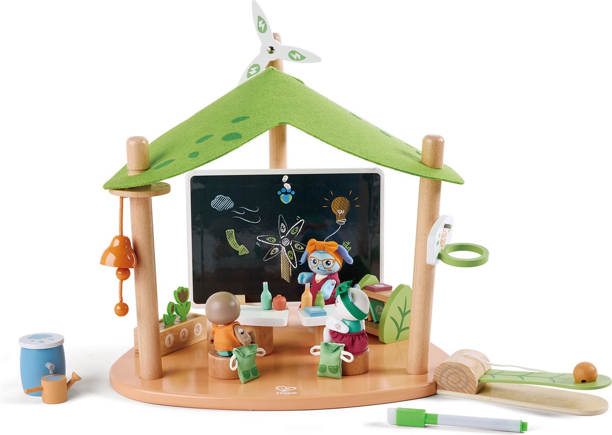 Green Planet poppenhuis school - Green Planet Explorers - vanaf 3 jaar