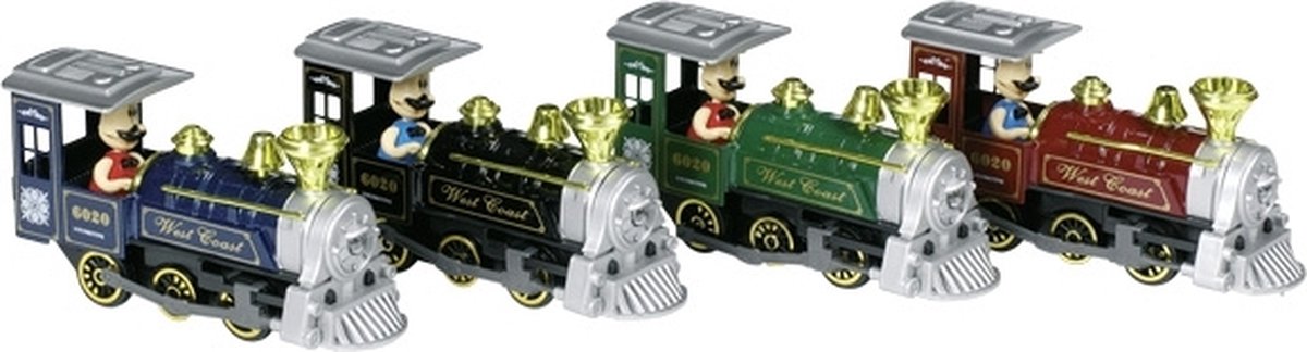 Goki Classic locomotive with TuTu sound and light, L= 15 cm