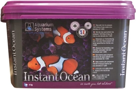 Aquacubic Zout Instant Ocean | 4