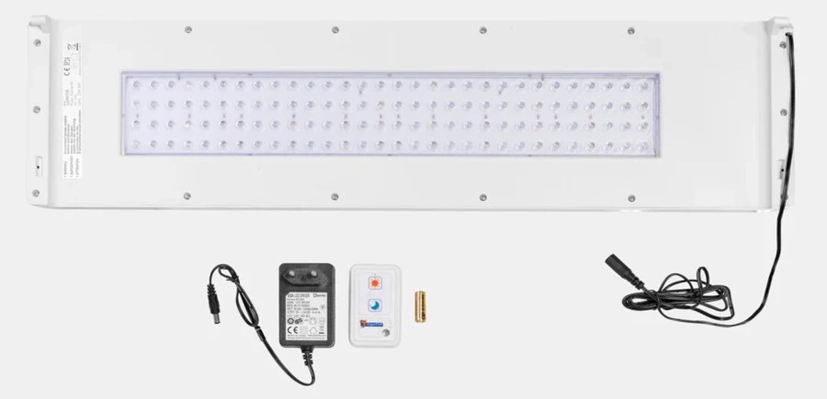 SuperFish Home 80/85 Lichtkap + Remote Wit