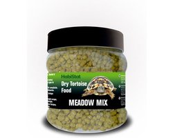 HabiStat Landschildpad voeding weidemix voor Europese en Russische landschildpadden 200, 400 en 800 g 200 Gram