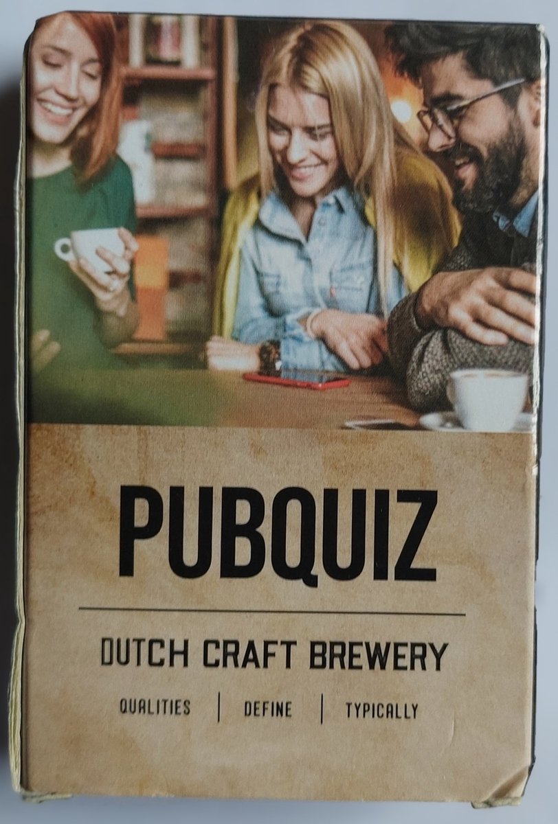 Pubquiz Partyspel (kaarten)