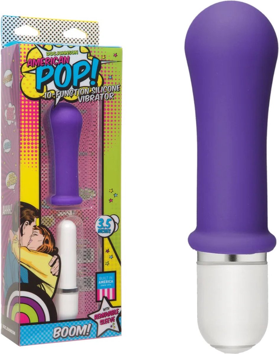 Goedkoopste American Pop - Boom! - 10 Function Vibrator