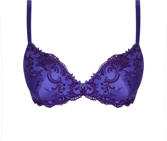 Thé Kooples T L 38/40 Chemisier dentelle marine État Neuf