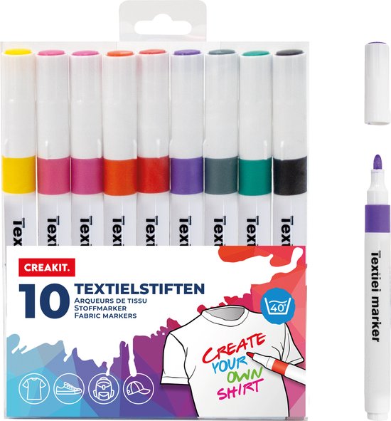 Verhaak Textile Crochet 25 Cm 10 Pièces