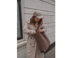MOZZ BAGS - Teddy Mom Bag - Mud