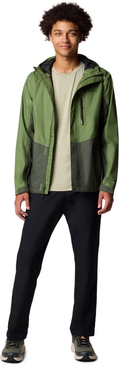 Columbia Pouring Adventure™ III Jacket Men’ Jas Canteen Canteen, Greenscape
