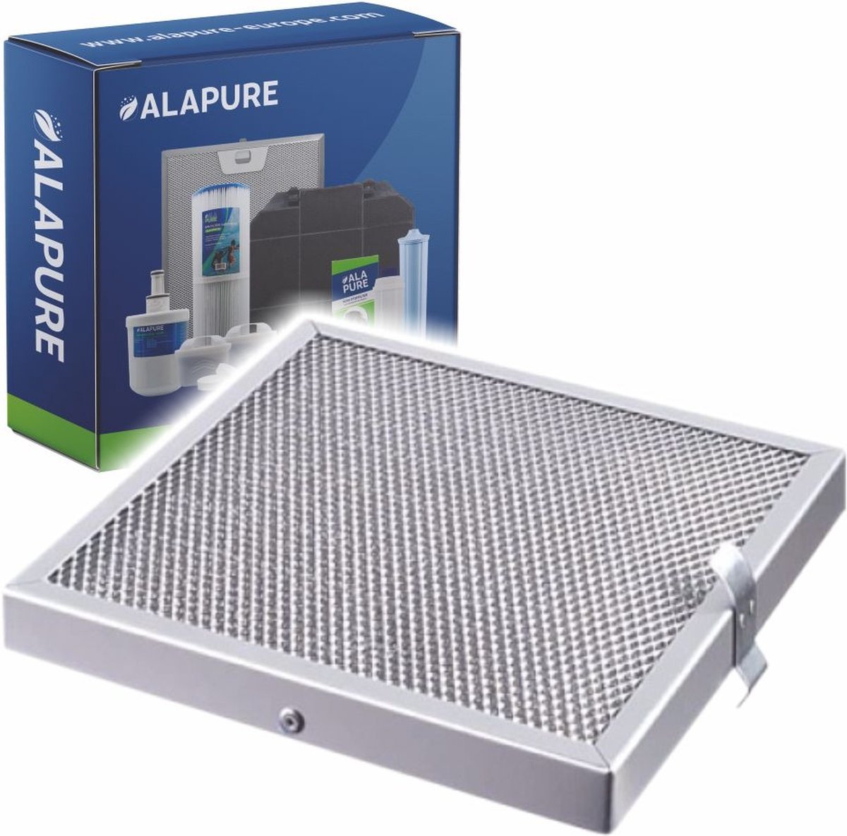 Metaalfilter voor Novy 563-8010A / 906109 / 247x247mm