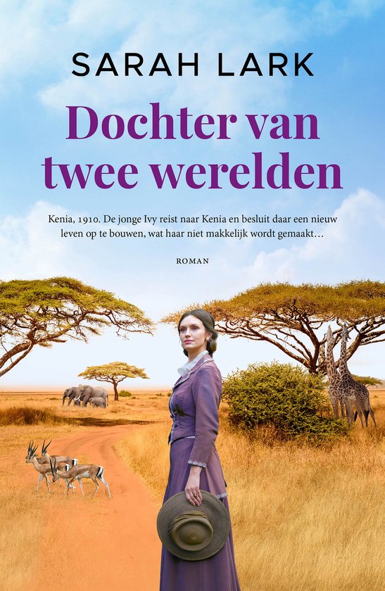 Ivy 1 - Dochter van twee werelden - cover