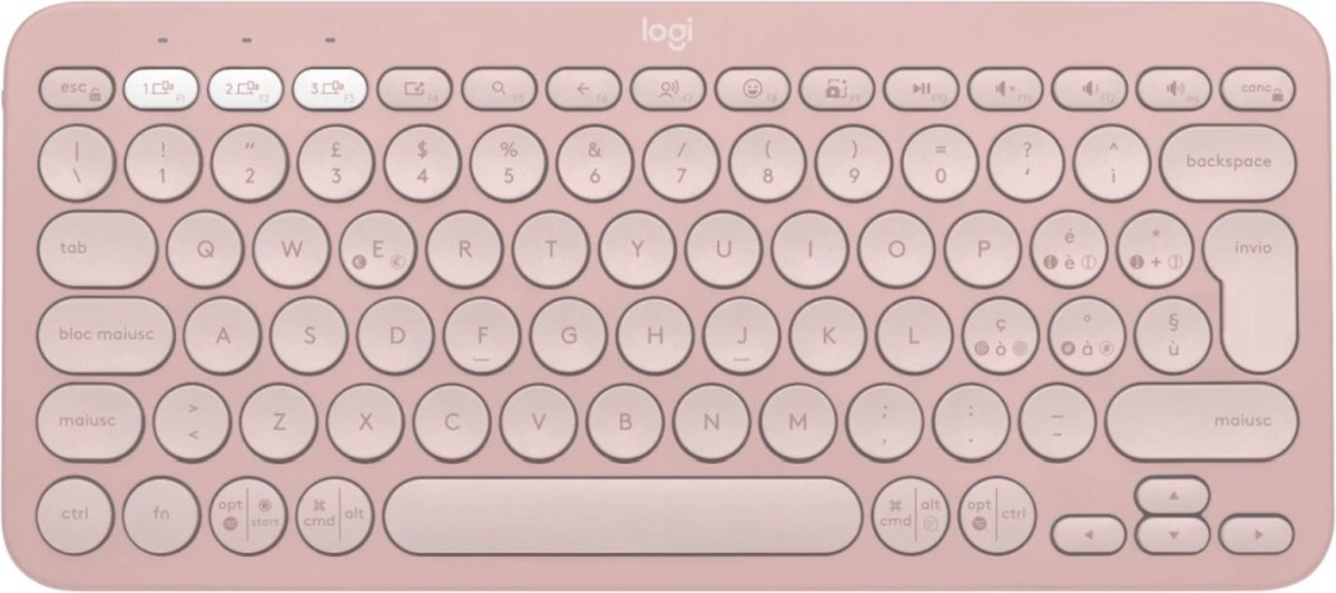 Logitech K380 Multi-Device - Italiaanse toetsenbordindeling QWERTY