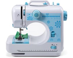 Lexium Kinder Naaimachine - Naaimachine voor Beginners & Kinderen - Kindernaaimachine