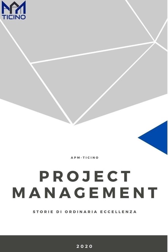 Associazione Project Management – Ticino / Antologia 2020 - cover