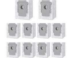 Stofzuigerzak voor iRobot Roomba j7+-j7-s9+-s9--i8+-i8-i7+-i7-i6+-i5+-i4+-i3+ stofzakken voor schone basis [Set 10]