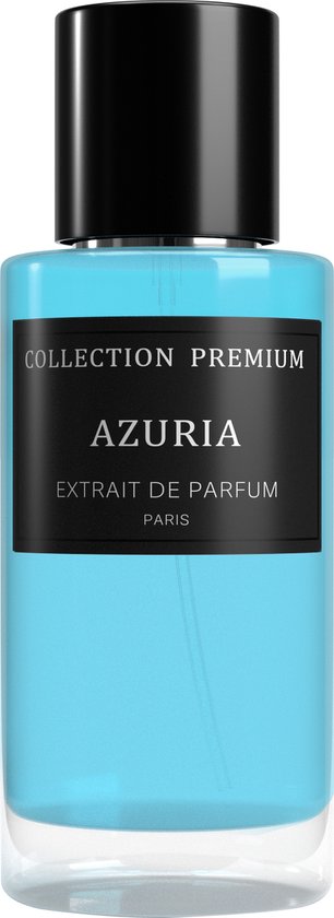 Collection Premium Paris - Azuria- Blue - Extrait de Parfum - 50 ML - Man