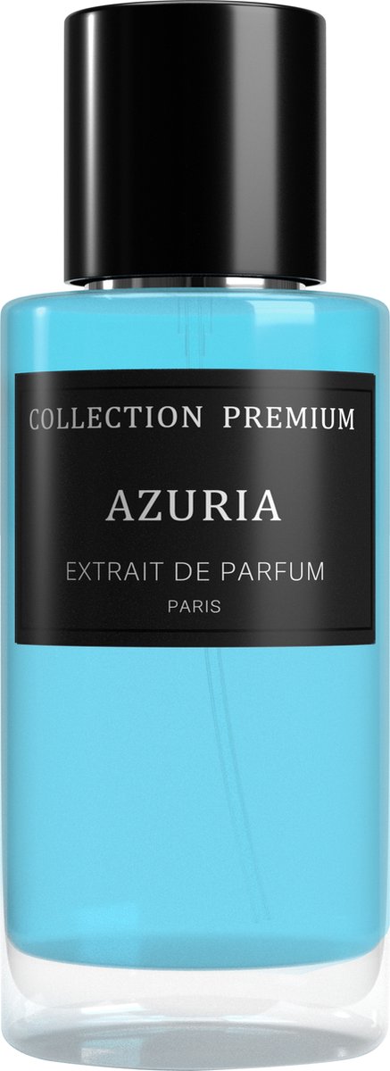 Goedkoopste Collection Premium Paris - Azuria- Blue- Extrait de Parfum - 50 ML - Man - Cadeau