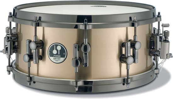 Sonor AS121406BRB Artist Snare, 14"x6", Bronze - Snare drum