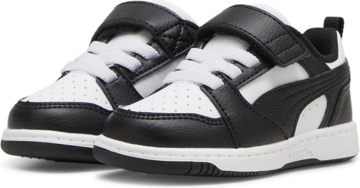 PUMA Puma Rebound V6 Lo AC+ Inf Unisex Sneakers Puma -Puma Zwart