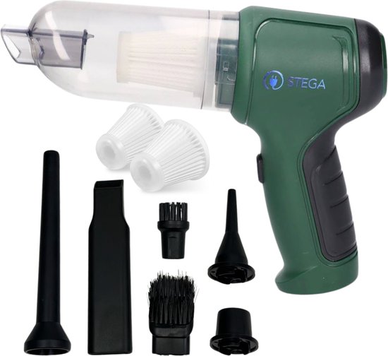 STEGA Handstofzuiger Draadloos - Kruimeldief Snoerloos - - STEGA® - €36,00