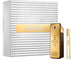 Paco Rabanne 1 million geschenkset – 50 ml edt + 10 ml tasspray | Kerst kadotip!