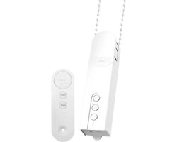 Smart Gordijn - Slimme Gordijnen - Gordijn Motor - Automatisch Gordijn Openen - Wit - WIFI-versie - 3.6cm/s - 4W